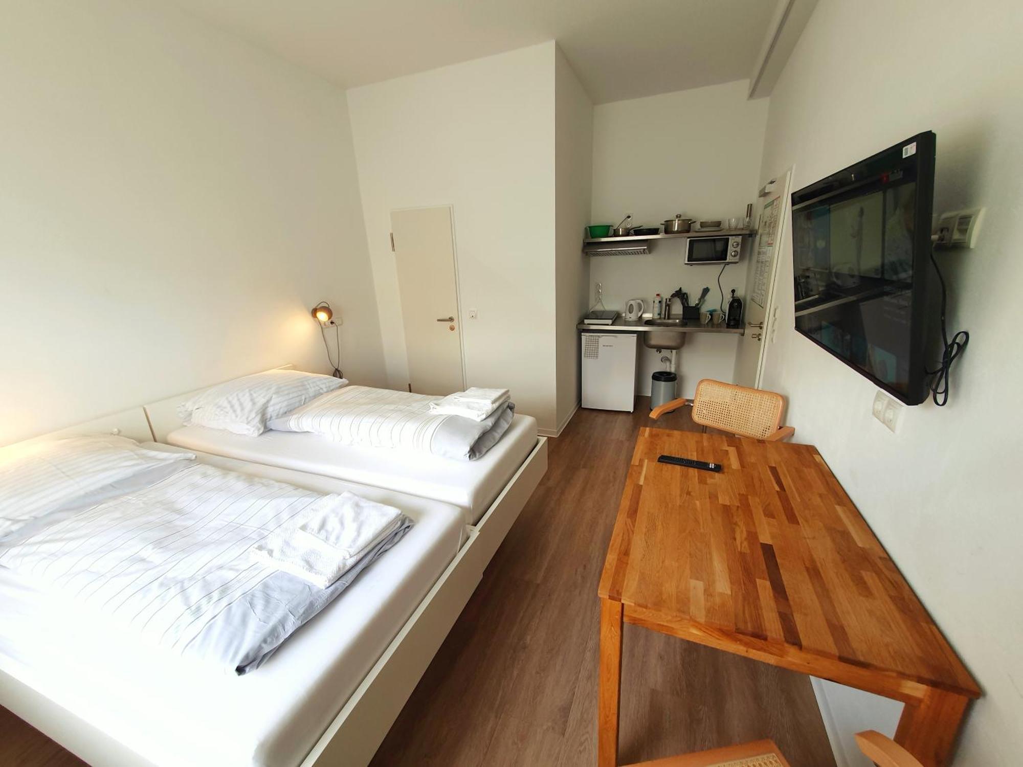 Aparthotel Sanni Bremen Exterior photo