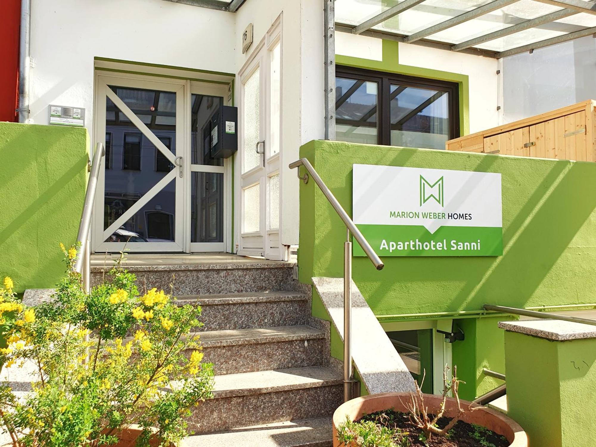 Aparthotel Sanni Bremen Exterior photo