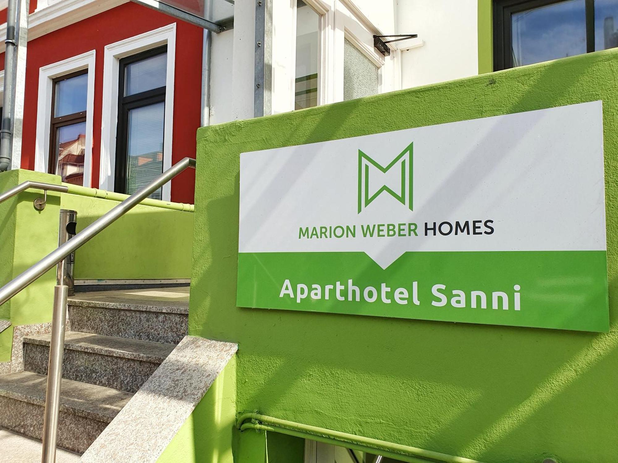 Aparthotel Sanni Bremen Exterior photo