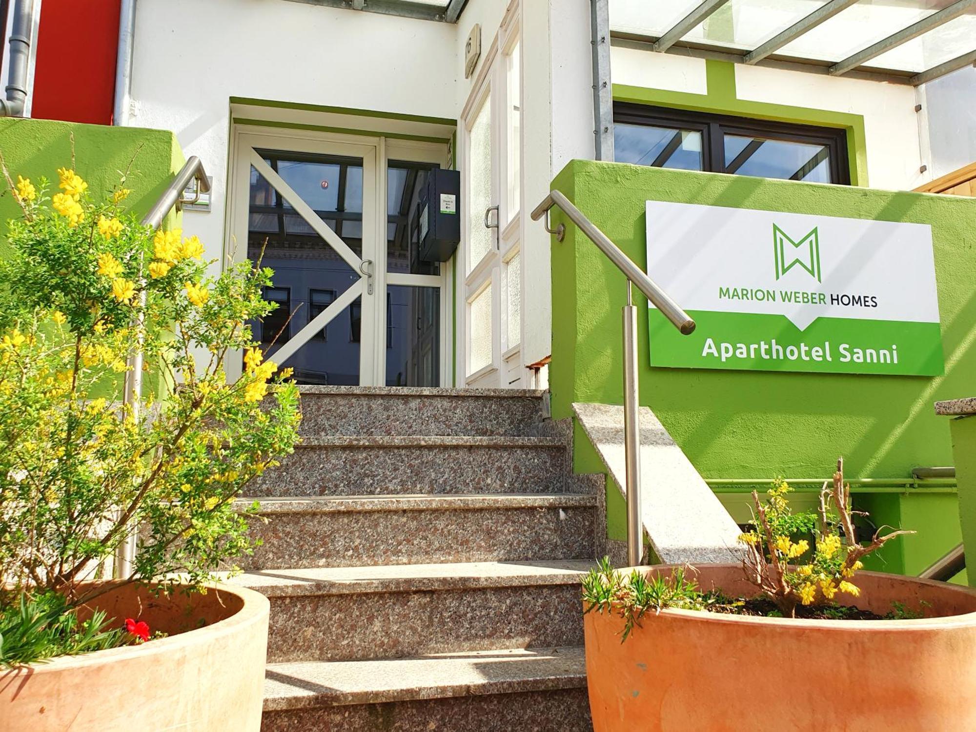 Aparthotel Sanni Bremen Exterior photo