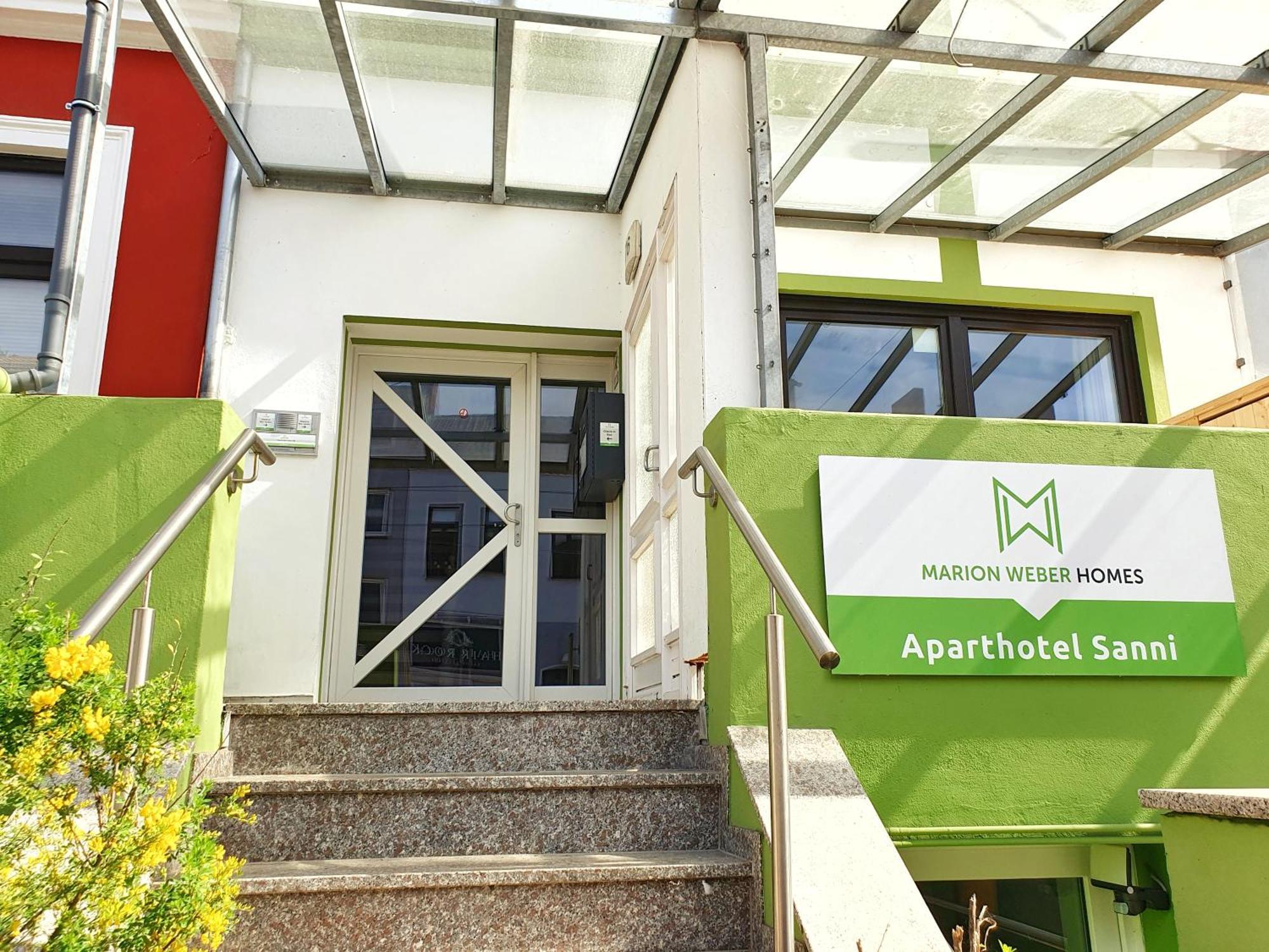 Aparthotel Sanni Bremen Exterior photo