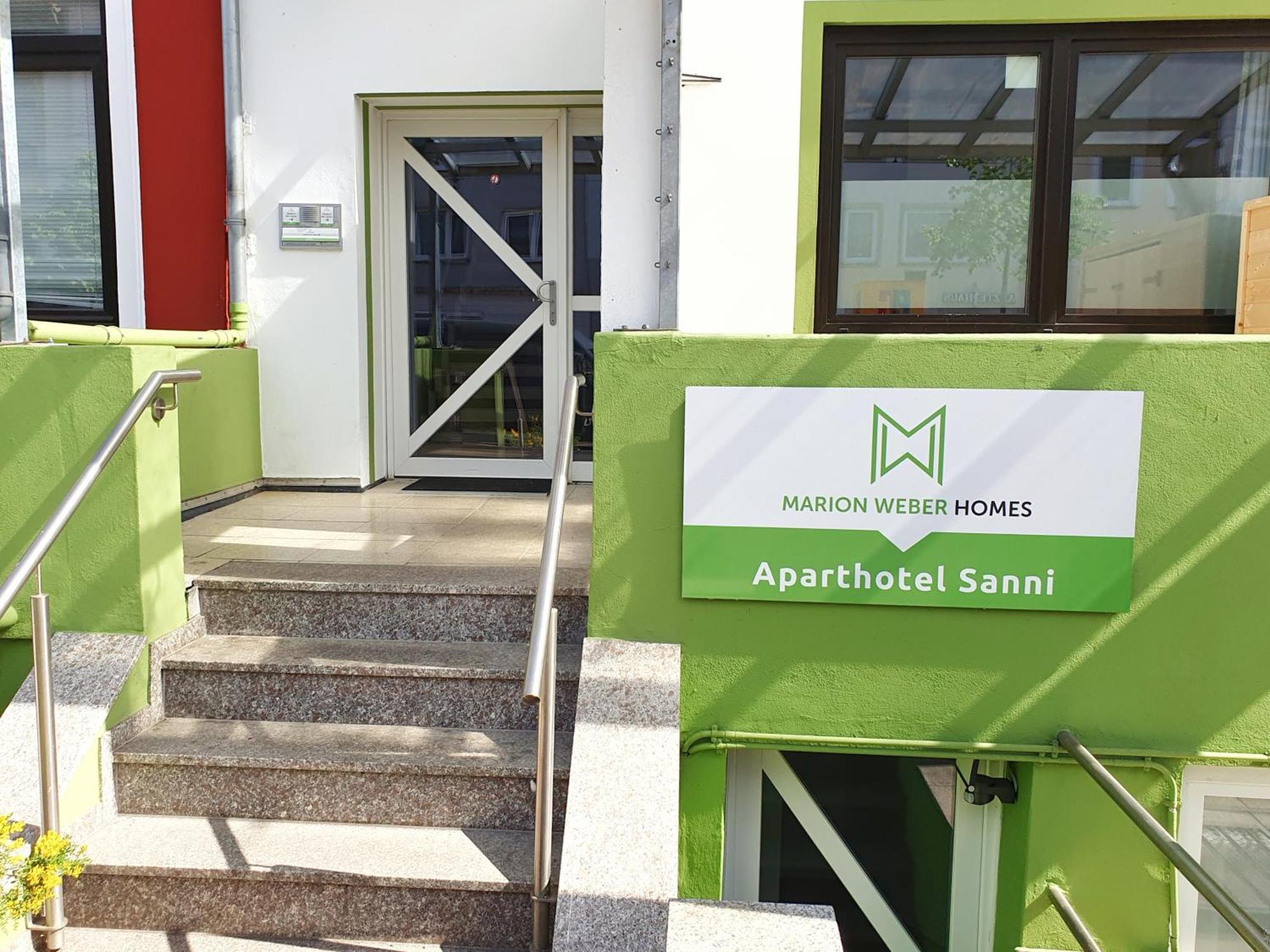Aparthotel Sanni Bremen Exterior photo